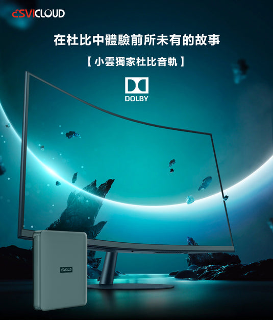 【小雲電視盒子 小雲盒子  8P SVICloud 8P TV Box 】4+64GB 8K 旗艦級機頂盒 智能語音搜尋 電視盒子原裝行貨